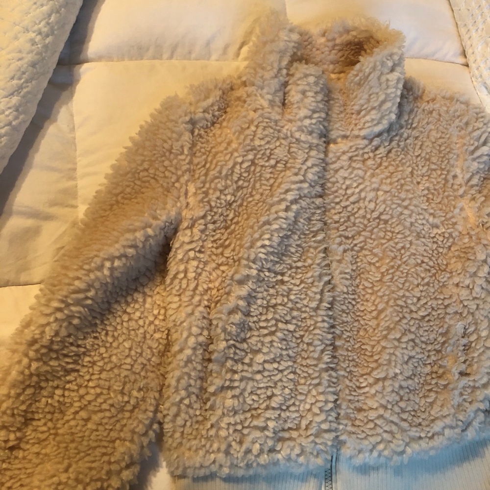 Zara teddy coat